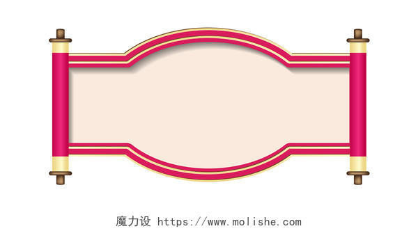 中国古典边框新年矢量素材